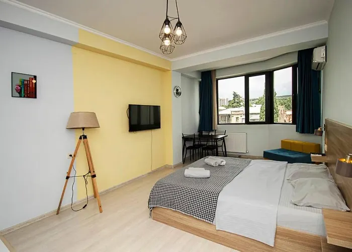 Stylish Studio Apt In The Heart Of Old Tbilisi